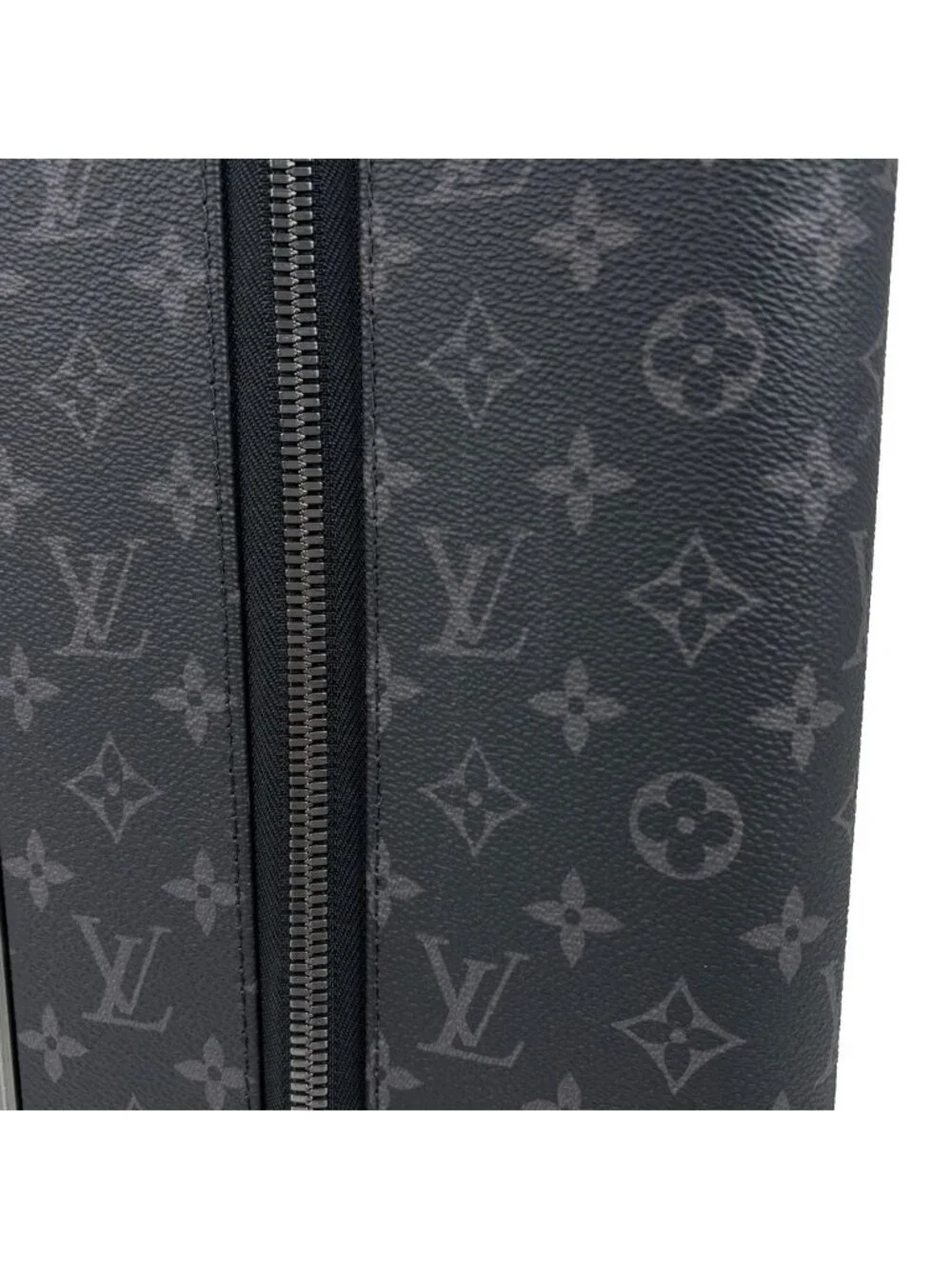 Louis Vuitton Horizon 55 Suitcase Travel Bag Monogram Eclipse Black